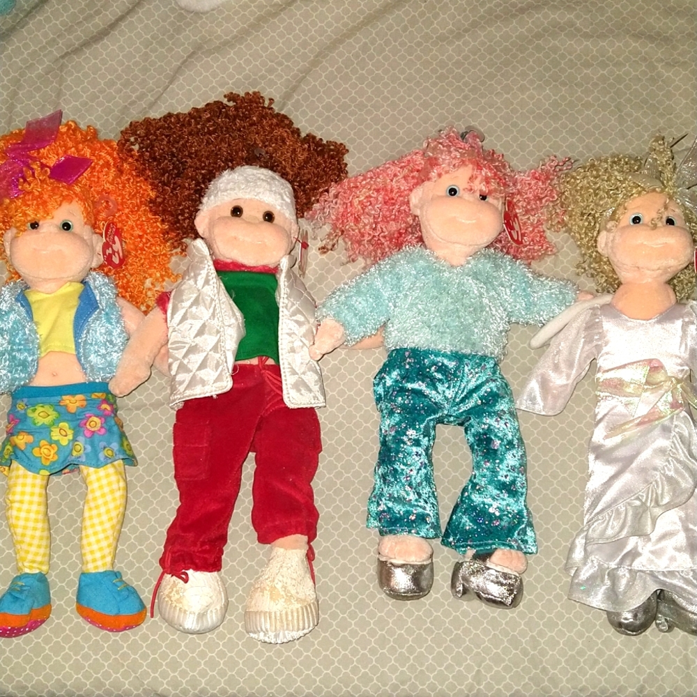 Ty Beanie Bopper Dolls